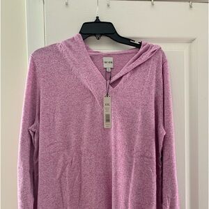 Nic + Zoe hooded women’s sweater